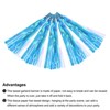 Unique Bargains Garland DIY Decoration Tassel Garland Banner 30 Pcs - 4 of 4