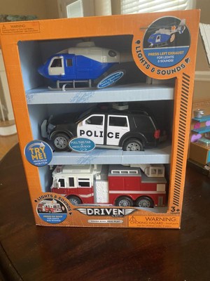 Fun Little Toys Police Car Toys With Lights And Sirens : Target