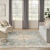 Nourison Washable Astra Vintage Persian Indoor Flatweave Area Rug - 4 of 4