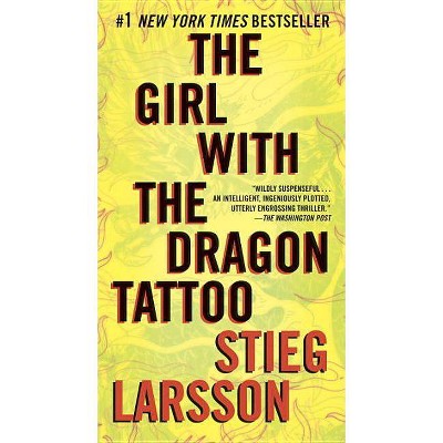 The Girl With the Dragon Tattoo (Media Tie In, Reissue) (Paperback) by Stieg Larsson