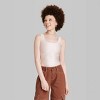 Women's Shine Knit Tank Bodysuit - Wild Fable™ Off-White XXS