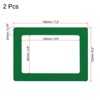 Unique Bargains PVC Magnetic Picture Photo Frame 2 Pcs - 2 of 4