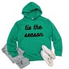 Simply Sage Market Women's Graphic Hoodie Tis The Season Bold Cursive - 2 of 3