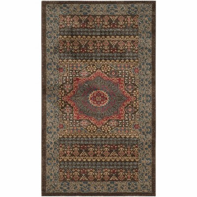 Mahal MAH620 Power Loomed Area Rug  - Safavieh
