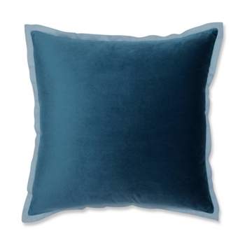 Velvet Flange Throw Pillow - Pillow Perfect