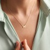 14K Gold Plated Necklaces for Women - Dainty Butterfly, Star of David, Moon and Star, Sun, Lotus, Infinity, Hummingbird, Bee Pendant Designs - 4 of 4