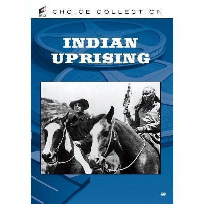 Indian Uprising (DVD)(2017)