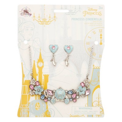 Disney Princess Cinderella Jewelry Set