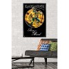 Trends International Iron Maiden - Piece Of Mind Circle Framed Wall Poster Prints - 2 of 4