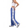 Women's Royal Star Varsity Drawstring Pants - ee:some - 2 of 4