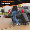 Mockins 48"x28.5"x4" Wheelchair Carrier for Car, SUV, Truck, & Van with Ramp, License Plate Holder and Wheelchair Trailer Accessories - 2 of 4