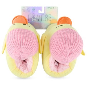 Love 83 3D PLUSH DUCK w/ BEANIE NOVELTY SLIPPER - Makes a Great Holidy Gift - 1 of 4
