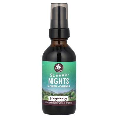 WishGarden Herbs Sleepy™ Nights & Fresh Mornings, Pregnancy, 2 fl oz (59 ml)