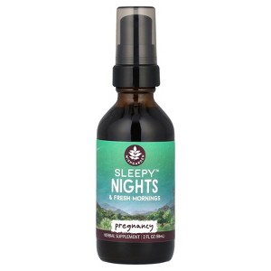 WishGarden Herbs Sleepy™ Nights & Fresh Mornings, Pregnancy, 2 fl oz (59 ml) - 1 of 2