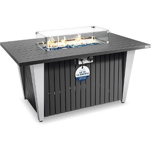 SereneLife Propane Gas Fire Pit - 1 of 4