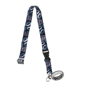 Lord Of The Rings The One Ring 22” Black & White Lanyard WIth ID Sleeve - 1 of 4