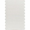 Hauteloom Tayte White Abstract Area Rug - 2 of 4