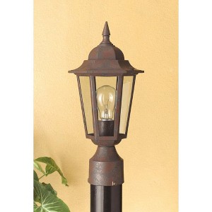 Cal Lighting 120V, E27, 60W MAX, 7 X 15, DC - 1 of 2