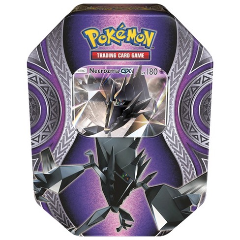 Pokemon Gx Fall Tin Trading Card Game Featuring Necrozma