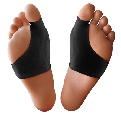 Copper Infused Black Compression Bunion Relief Sleeve S/M