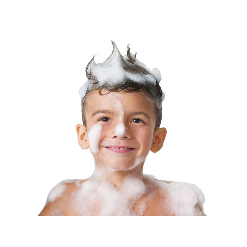 Suave Kids&#39; Moisturizing 3-in-1 Purely Fun Pump Shampoo + Conditioner + Body Wash - 28 fl oz, 4 of 8