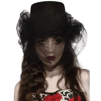 Rubies Heart of Darkness Adult Top Hat