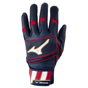 Mizuno Pro Select Adult Baseball Batting Glove - 1 of 4
