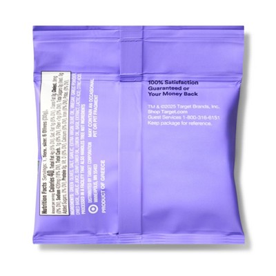 Snack Pitted Green Olives with Basil and Garlic - 1.05oz - Good & Gather™