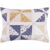 Greenland Home Fashions 2312CS  Pinwheel & Posey Standard Pillow Sham, 20x26Inch - 2 of 3
