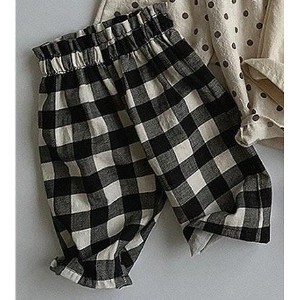 MyKids-Usa Baby Solid Color Loose Casual Pants - 1 of 4
