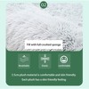 Human Dog Bed,Washable Faux Fur Dog Bed for People Doze Off,Large Dog Bed - 3 of 4