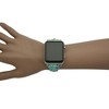 Olivia Pratt Printed Skinny Leather Apple Watch Band - 4 of 4