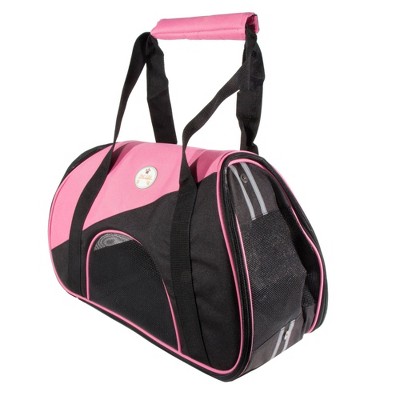 Munora - Airline Approved Zip-N-Go Contoured Pet Carrier - 18.2"L x 11.4"W x 12.6"H - Multiple Colors