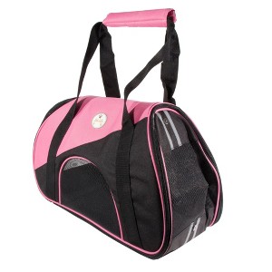 Munora - Airline Approved Zip-N-Go Contoured Pet Carrier - 18.2"L x 11.4"W x 12.6"H - Multiple Colors - 1 of 4