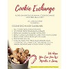 Great Papers Cup of Cheer Candy Cane and Gingerbread Cookies Christmas Letterhead Multicolor 50/Pack - 2 of 4