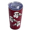 E & S Imports 7.0 Inch Shih Tzu Serengeti Tumbler Hot Or Cold Beverages Tumblers - image 2 of 3