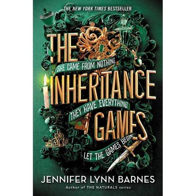 Inheritance Games - by Jennifer Lynn Barnes (Hardcover)