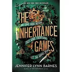 Inheritance Games - by Jennifer Lynn Barnes (Hardcover)