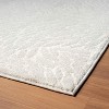 Luxe Weavers Modern Floral Indoor Cream 6x9 Area Rug - 3 of 4