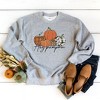 Simply Sage Market Women's Graphic Sweatshirt Hey Pumpkin Cursive - 2 of 2