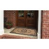 A1HC Natural Coir Durable Anti-Shed Treated Outdoor Entrance Monogrammed Doormat, 36"X72" - 2 of 4
