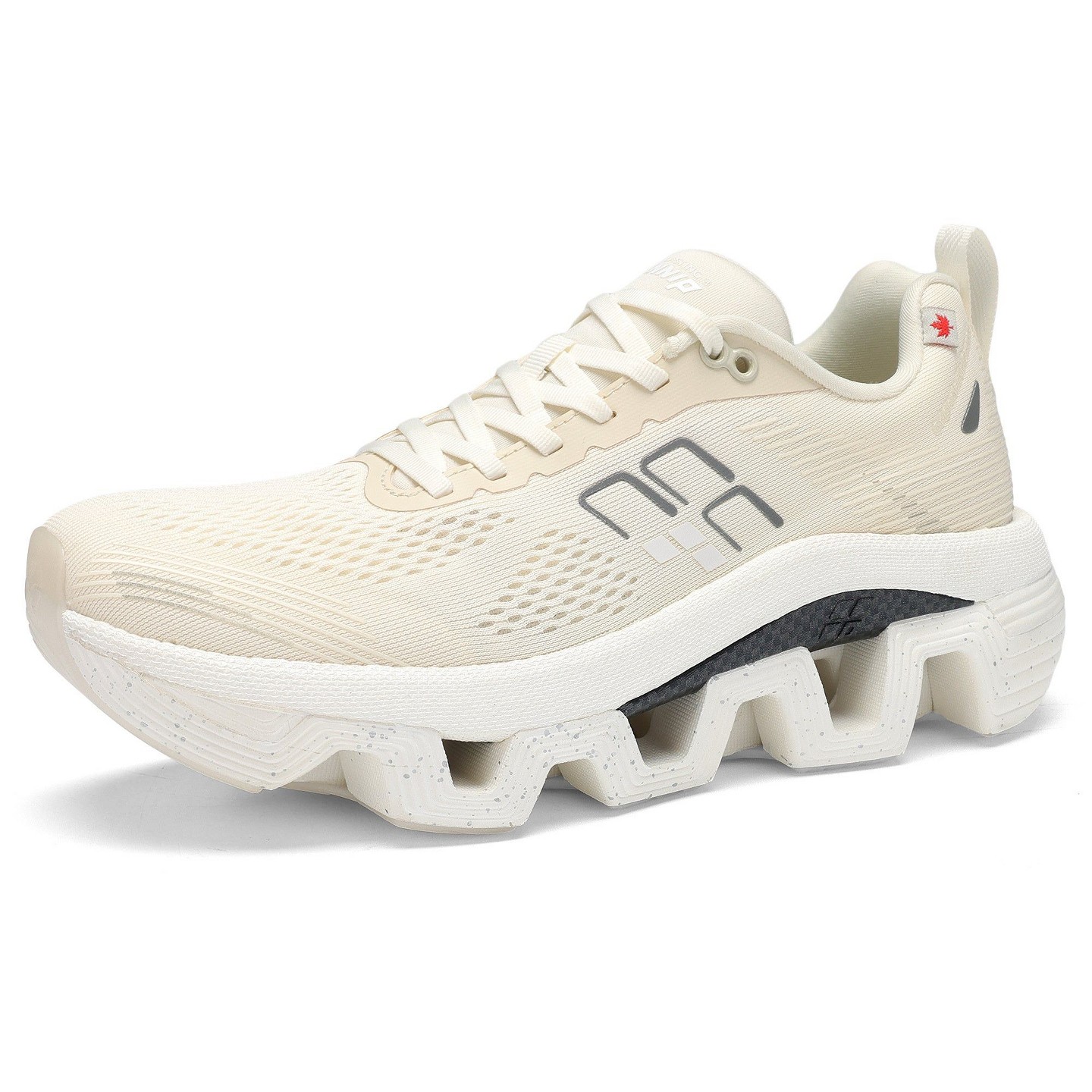 Мужские кроссовки Lasting Pinnip Performance Sneakers TIDE- PRO White, цвет: Белый — фото 1