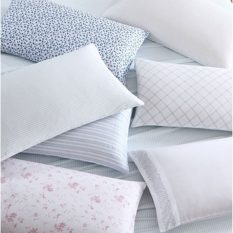 300 Thread Count Printed Pattern Sheet Set - Laura Ashley, 4 of 8