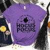 Simply Sage Market Women's Hocus Pocus Witch Short Sleeve Graphic Tee - 2 of 2