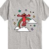 Boys' - Sesame Street - Elmo With Rainbow Short Sleeve Graphic T-Shirt - 2 of 4
