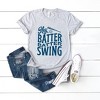 Simply Sage Market Women's Hey Batter Batter Wavy Short Sleeve Graphic Tee - 3 of 4