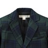 Hope & Henry Boys' Classic Suit Jacket (Green Plaid, 10) - 2 of 4