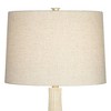 360 Lighting Destin Clam 29" Coastal Contemporary Table Lamp - 4 of 4