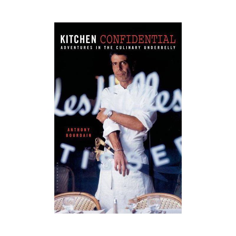 Kitchen Confidential - by  Anthony Bourdain (Hardcover), 1 of 2