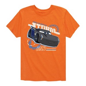 Boys' - Cars -  Short Sleeve Graphic T-Shirt - 1 of 4